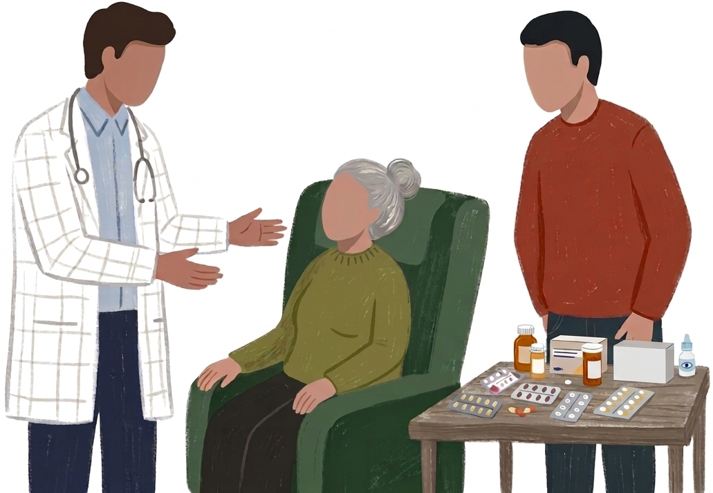 Clinical care planning and physician support